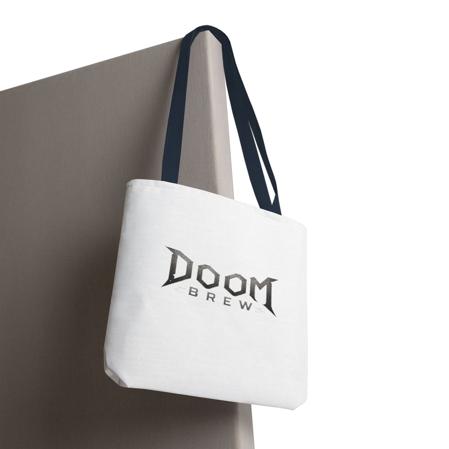 Doom Brew Skull Tote Bag — Doom Brew Official Merch