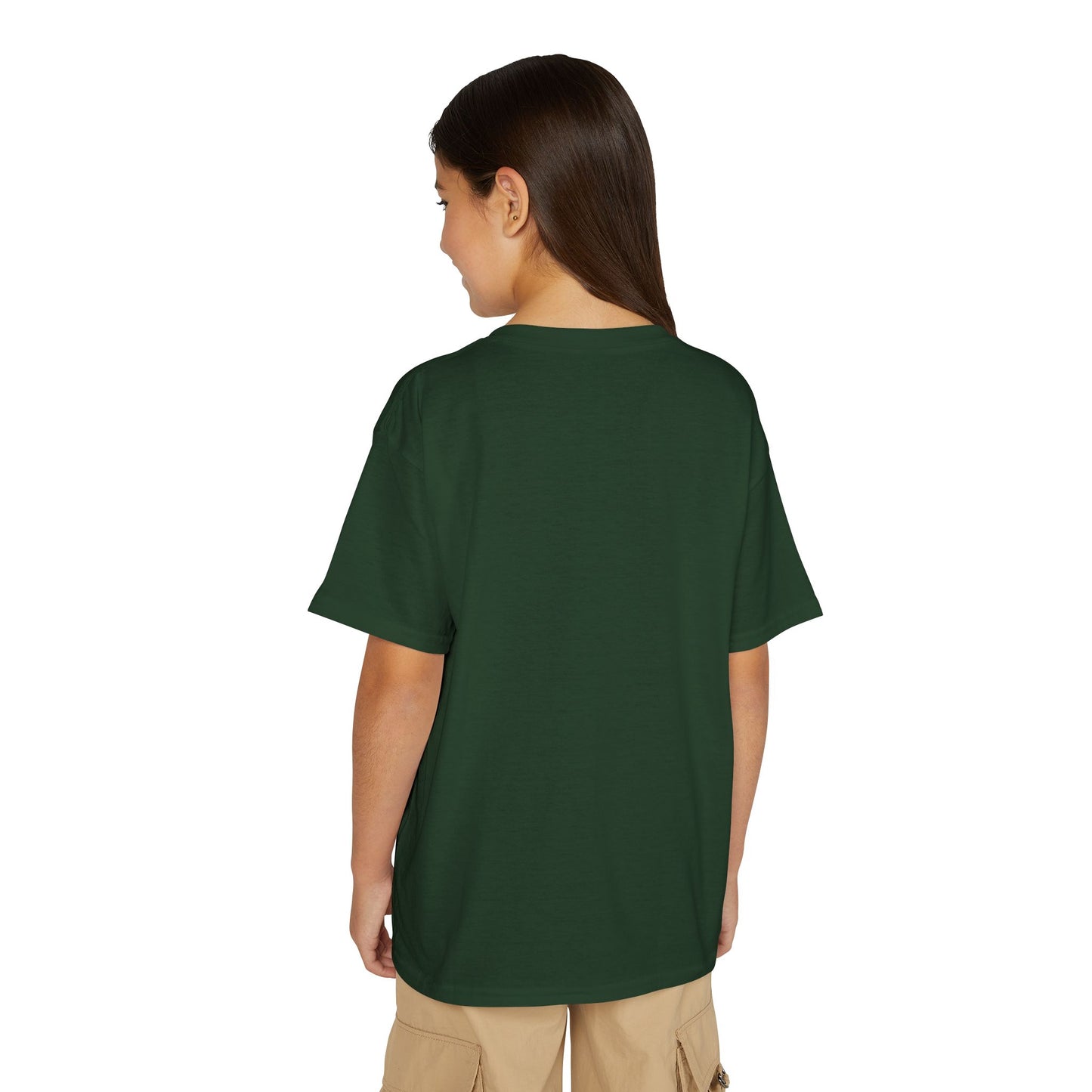 Youth Skull Graphic T‑Shirt — "Doom Brew" Red-Eye Skull Logo