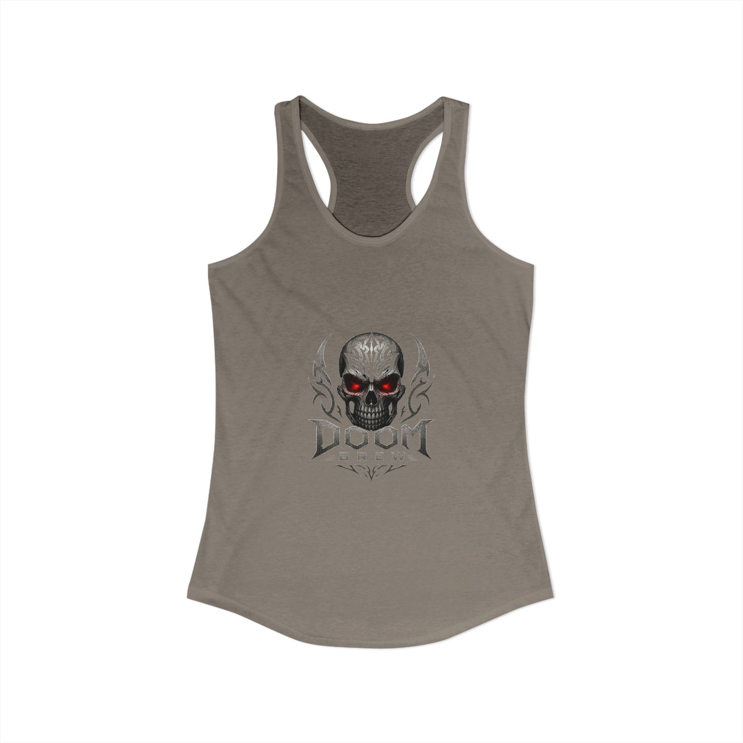 Women's Ideal Racerback Tank - Doom Brew Official Merch