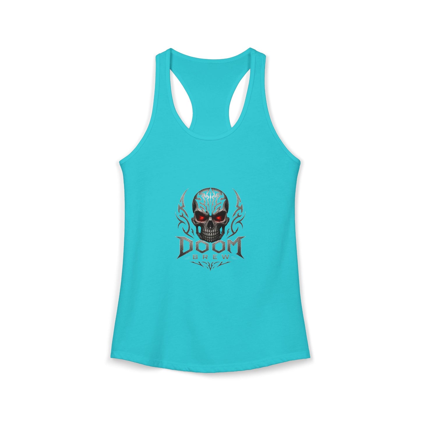 Women's Ideal Racerback Tank - Doom Brew Official Merch