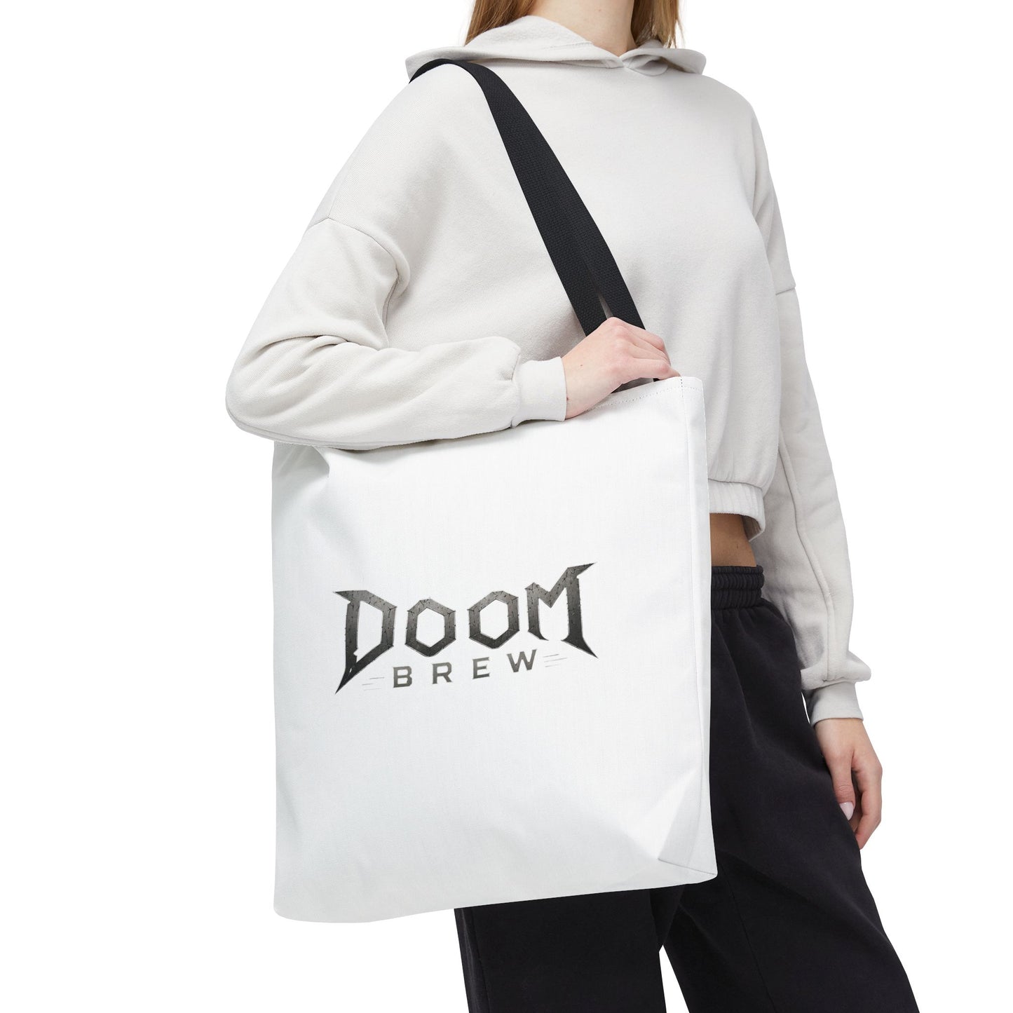 Doom Brew Skull Tote Bag — Doom Brew Official Merch