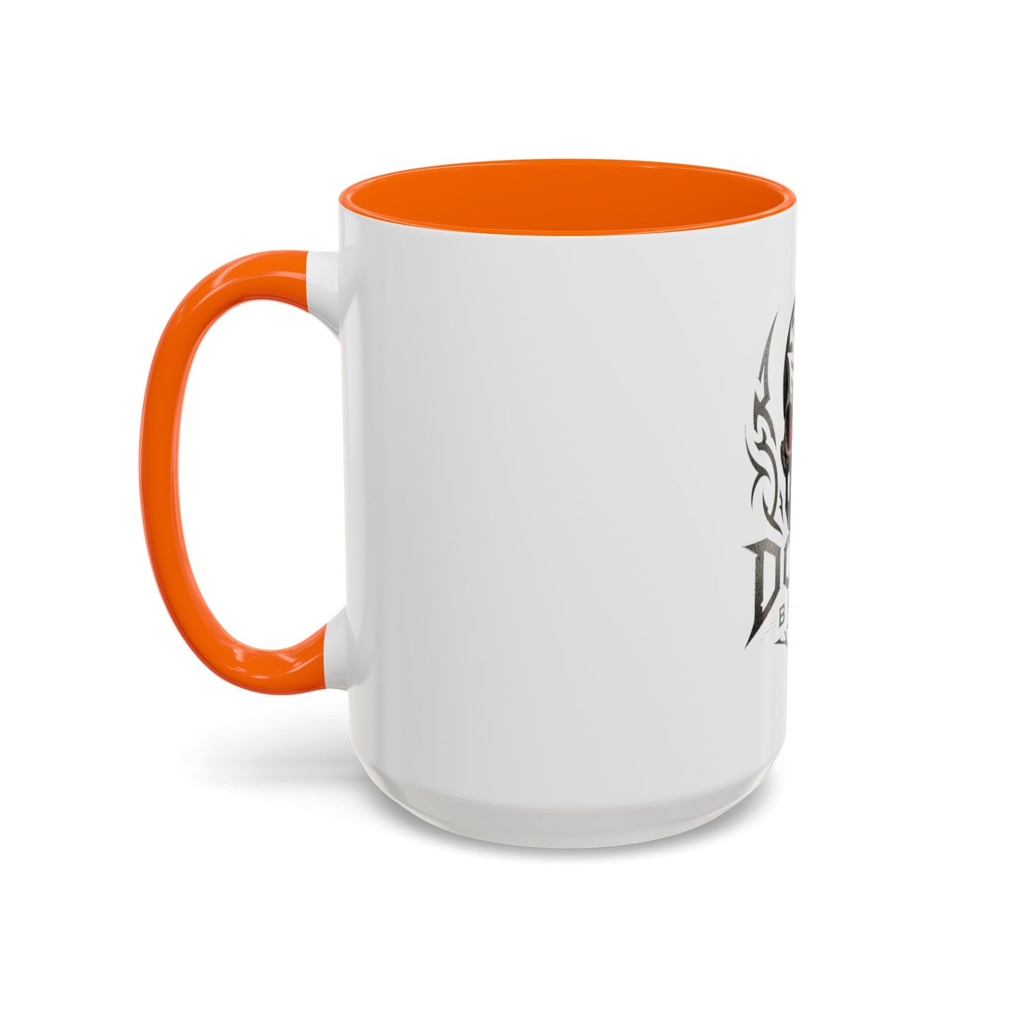 Doom Brew Skull Coffee Mug — Gothic Red-Eye 11/15oz Accent Mug