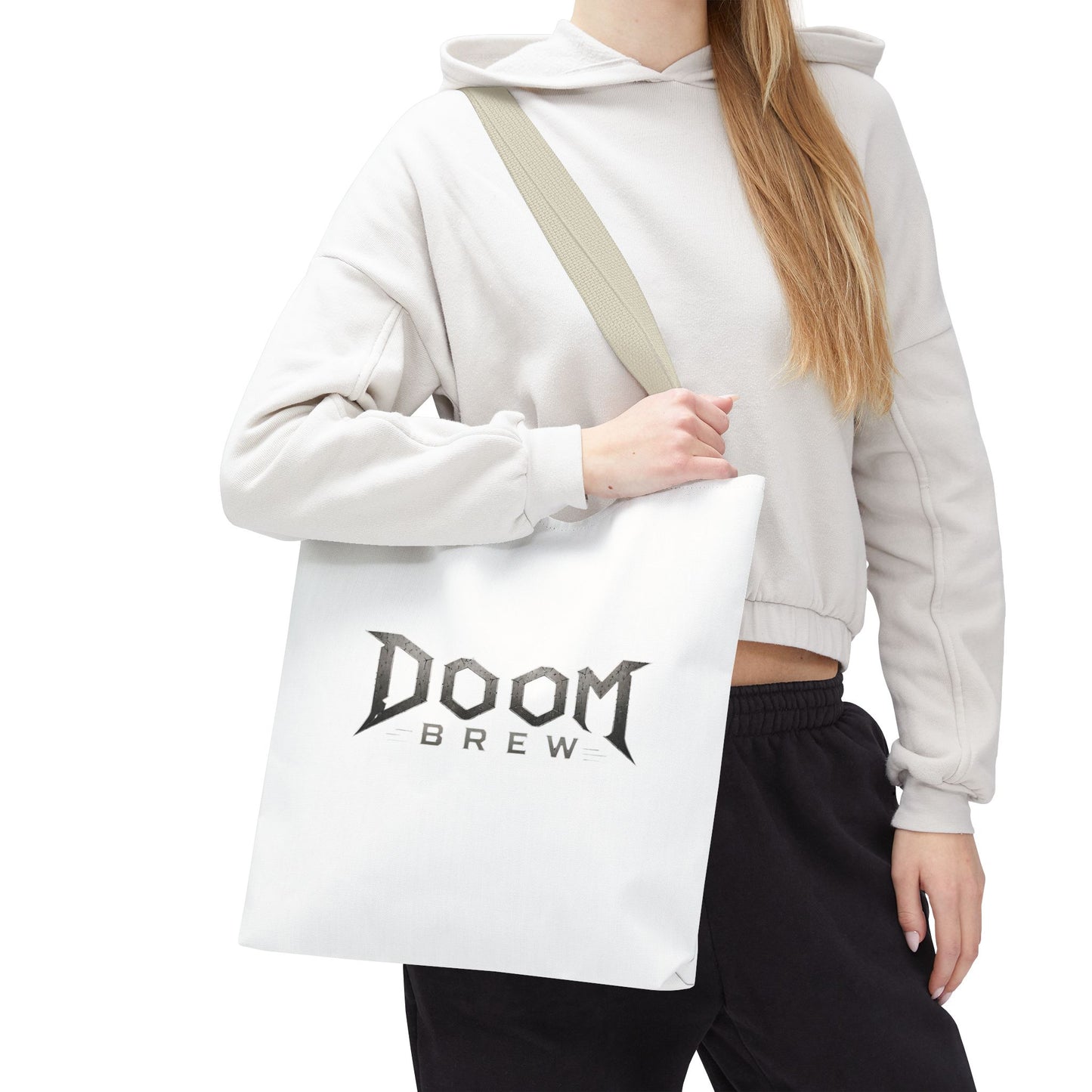 Doom Brew Skull Tote Bag — Doom Brew Official Merch