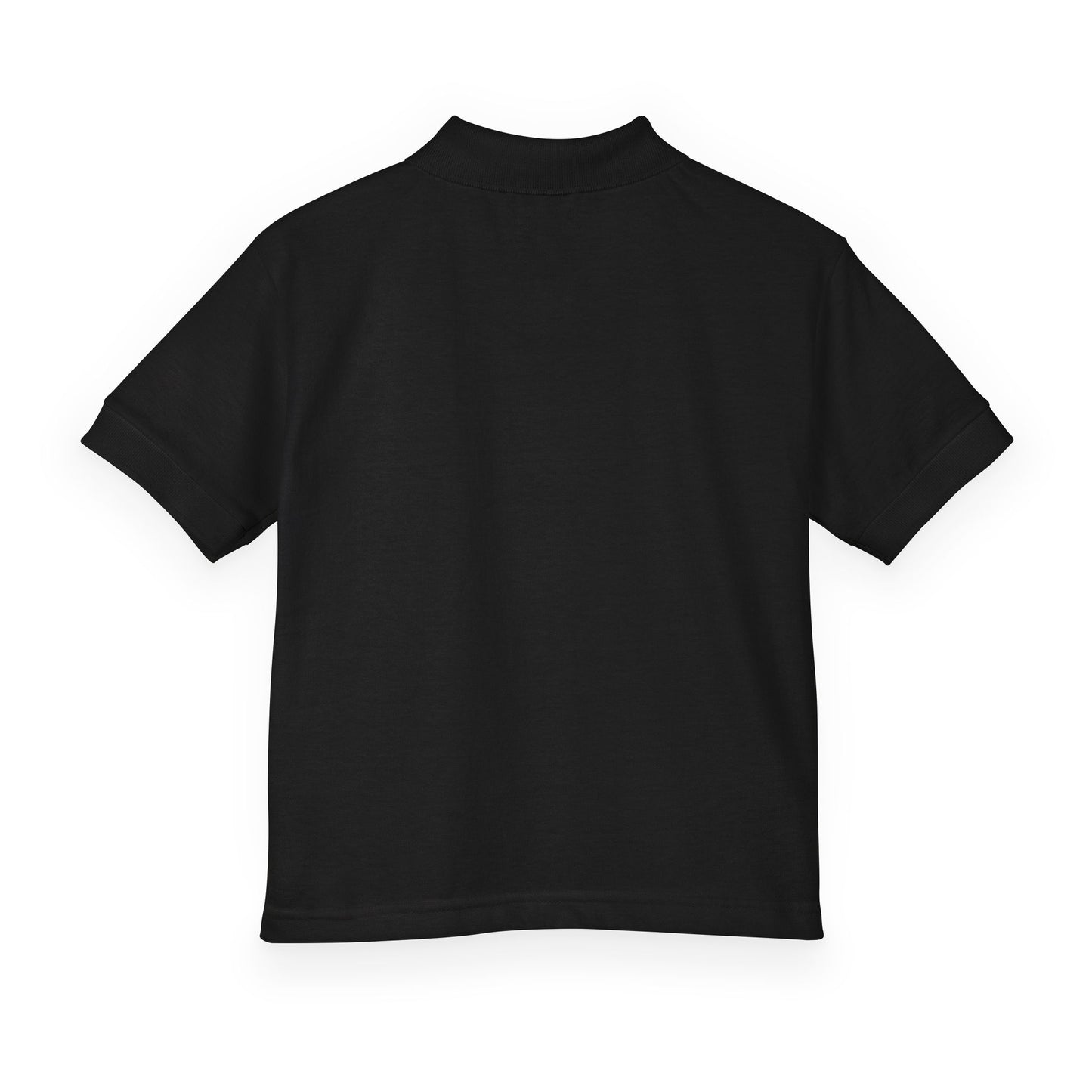 Youth Polo — 'Doom Brew' Logo Kids Jersey Polo Shirt