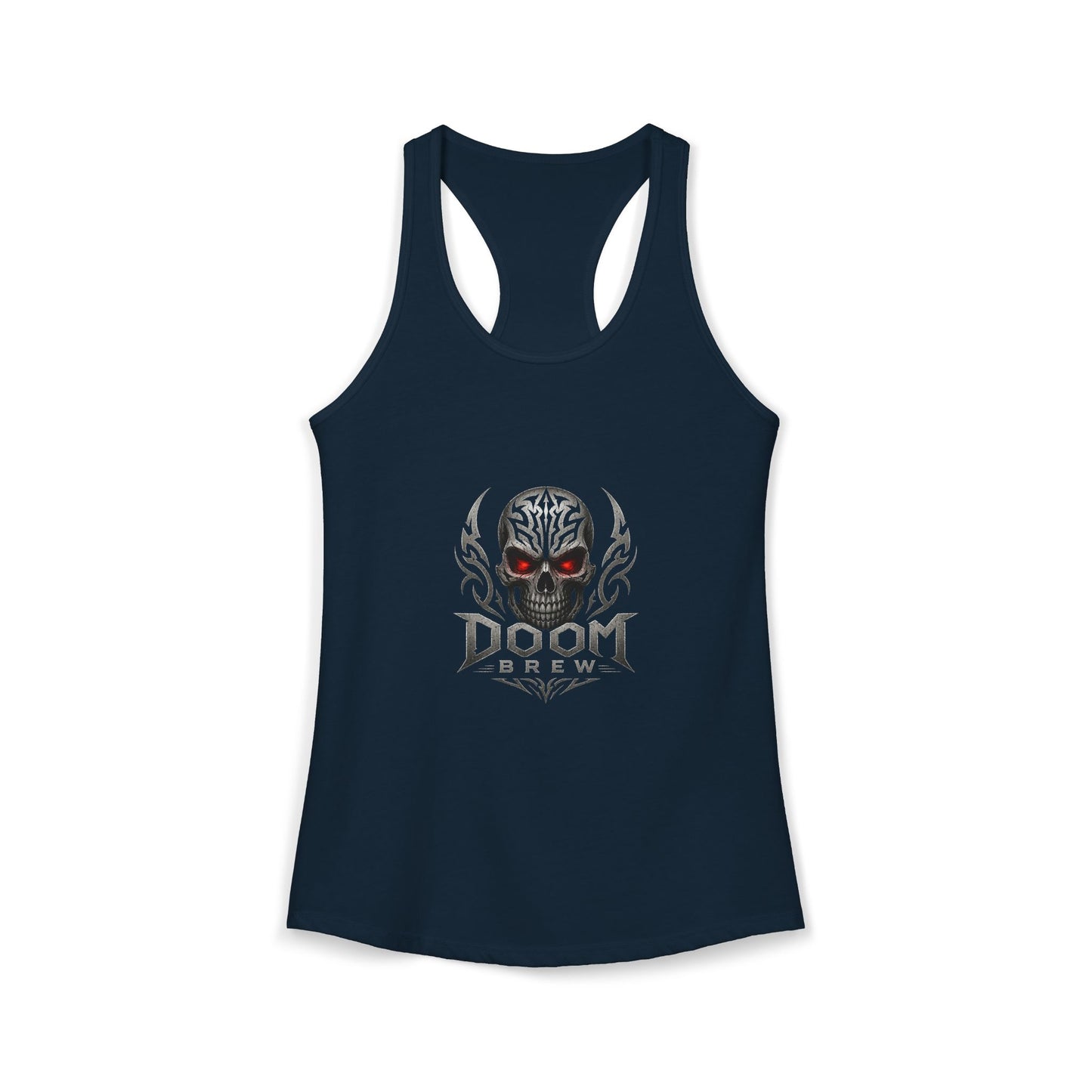 Women's Ideal Racerback Tank - Doom Brew Official Merch