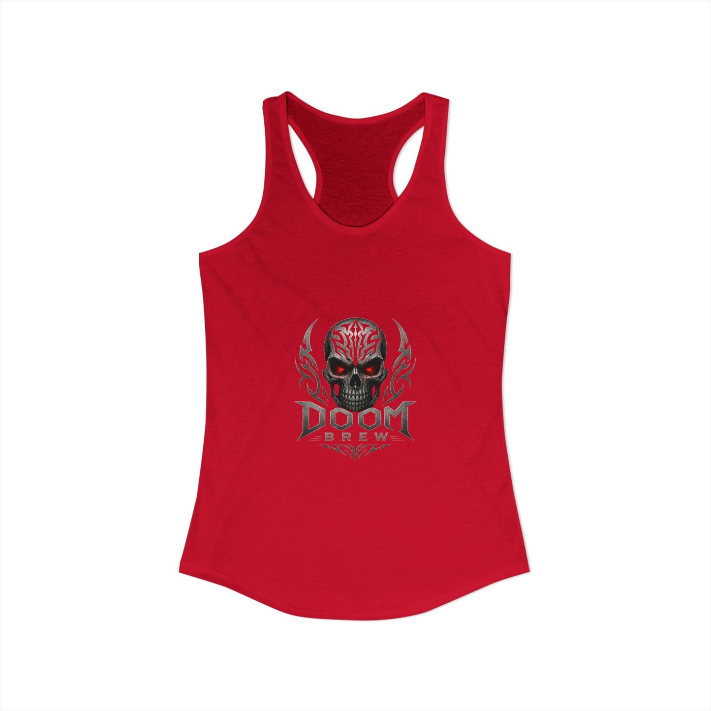 Women's Ideal Racerback Tank - Doom Brew Official Merch