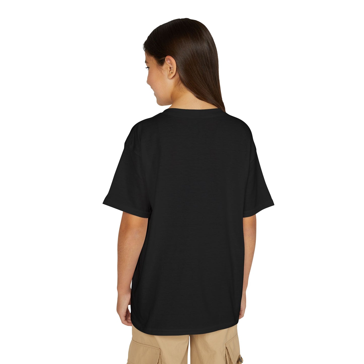 Youth Skull Graphic T‑Shirt — "Doom Brew" Red-Eye Skull Logo