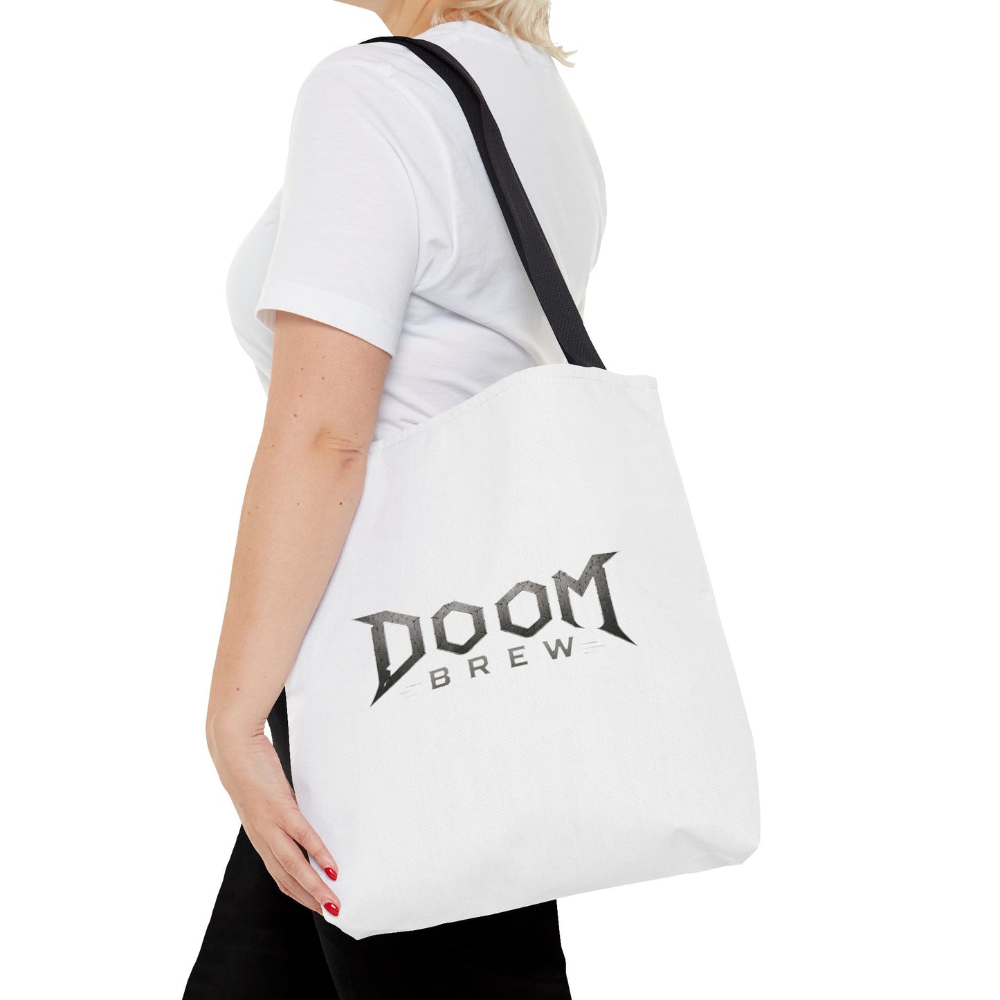 Doom Brew Skull Tote Bag — Doom Brew Official Merch