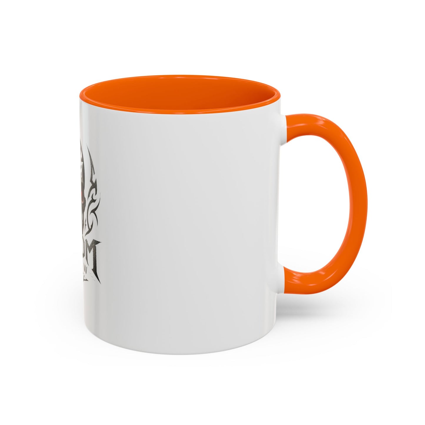 Doom Brew Skull Coffee Mug — Gothic Red-Eye 11/15oz Accent Mug