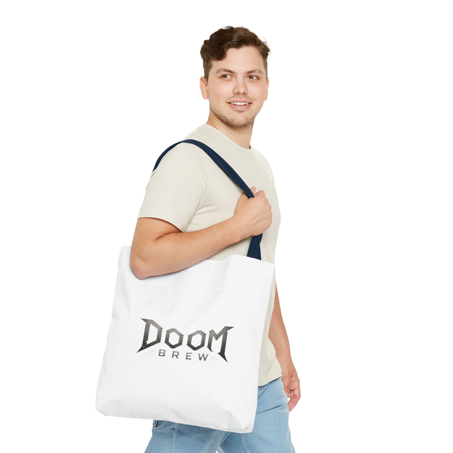 Doom Brew Skull Tote Bag — Doom Brew Official Merch