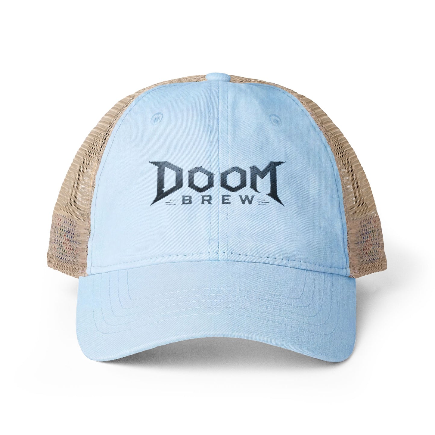 Women's Washed Mesh-Back Cap | Doom Brew Official Merch