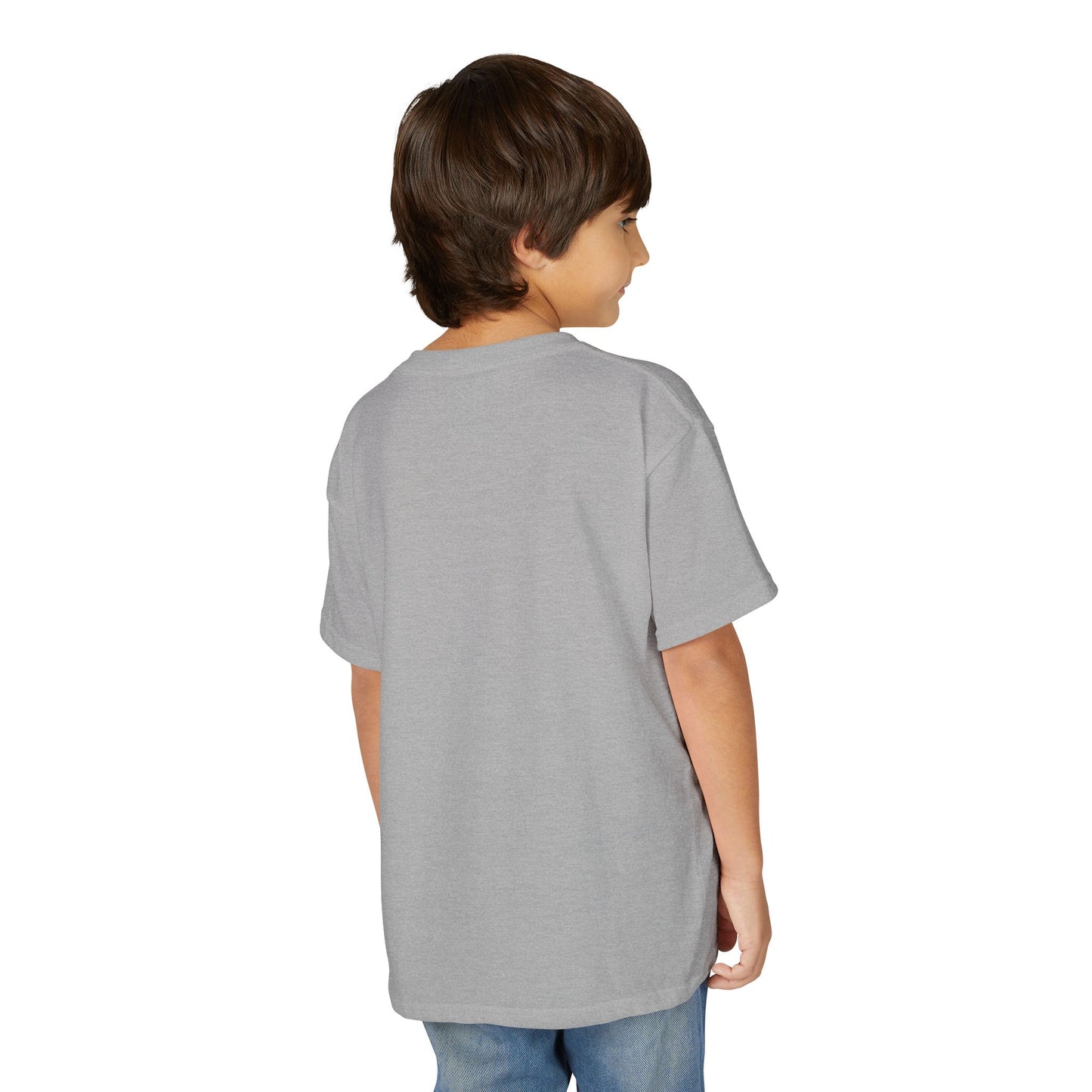 Youth Skull Graphic T‑Shirt — "Doom Brew" Red-Eye Skull Logo