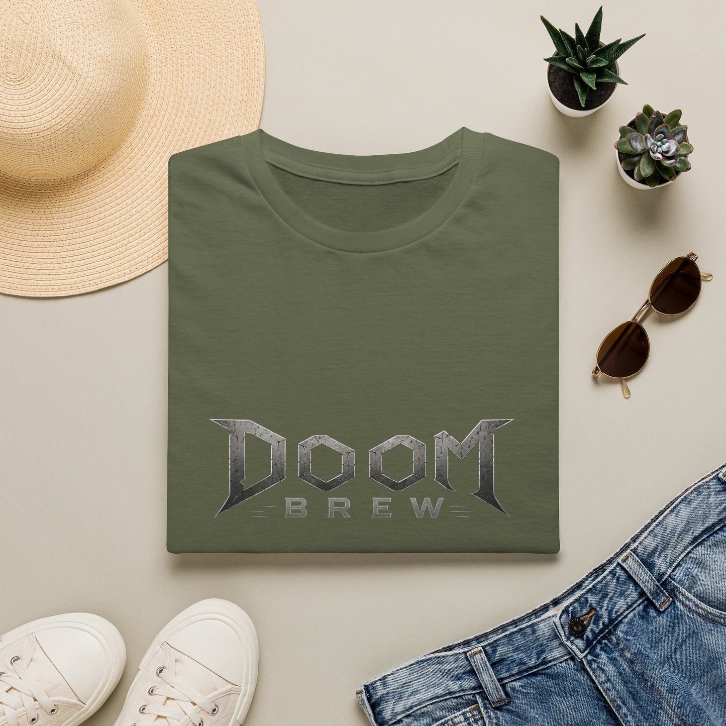 Doom Brew Graphic Tee — Official Doom Brew Merch