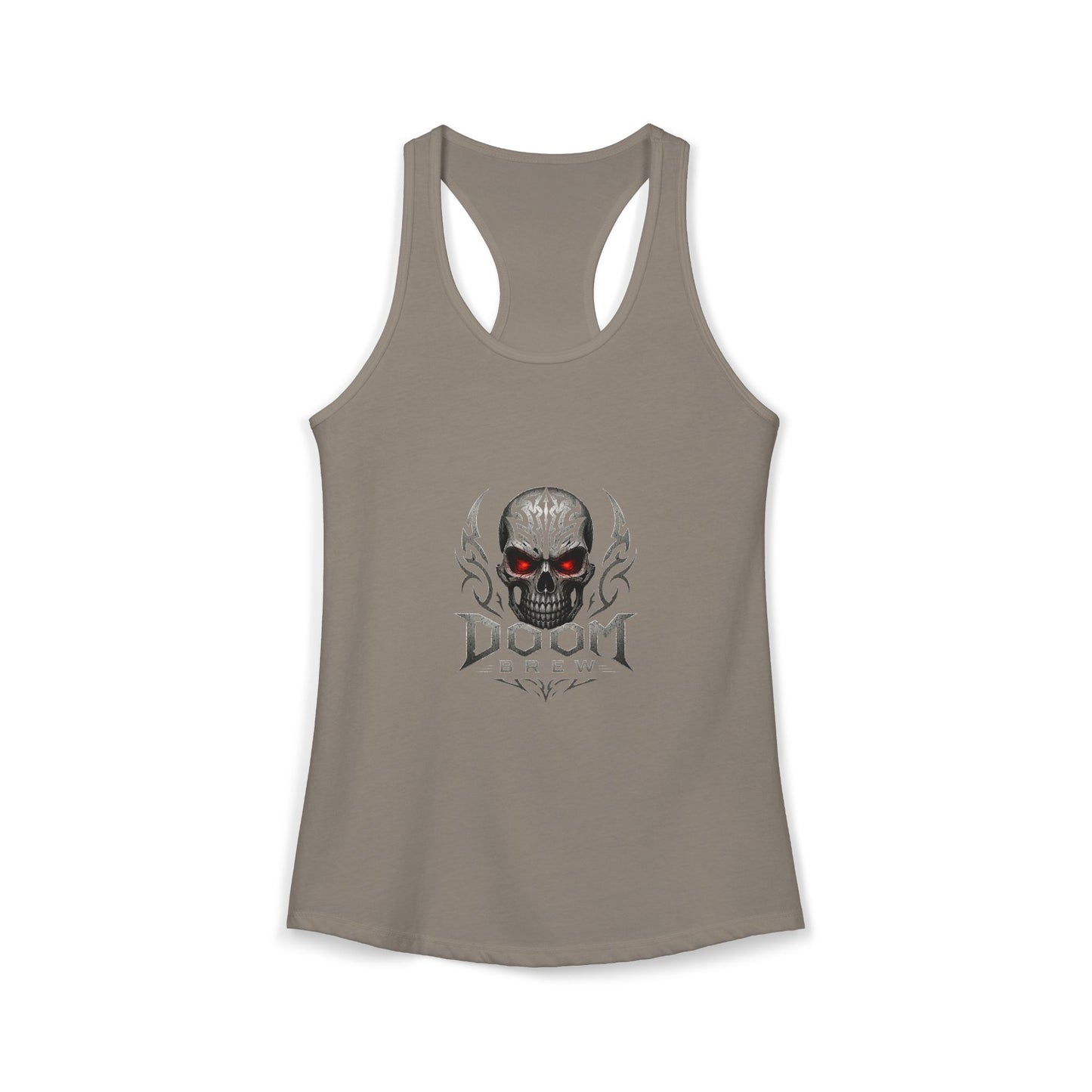 Women's Ideal Racerback Tank - Doom Brew Official Merch