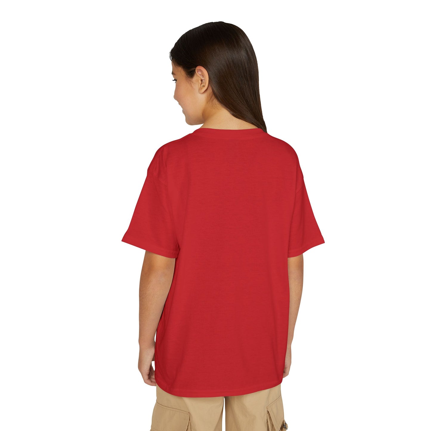 Youth Skull Graphic T‑Shirt — "Doom Brew" Red-Eye Skull Logo