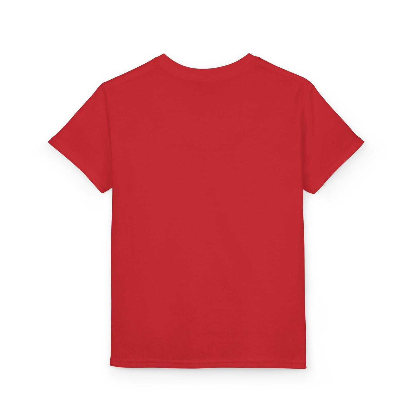 Youth Skull Graphic T‑Shirt — "Doom Brew" Red-Eye Skull Logo