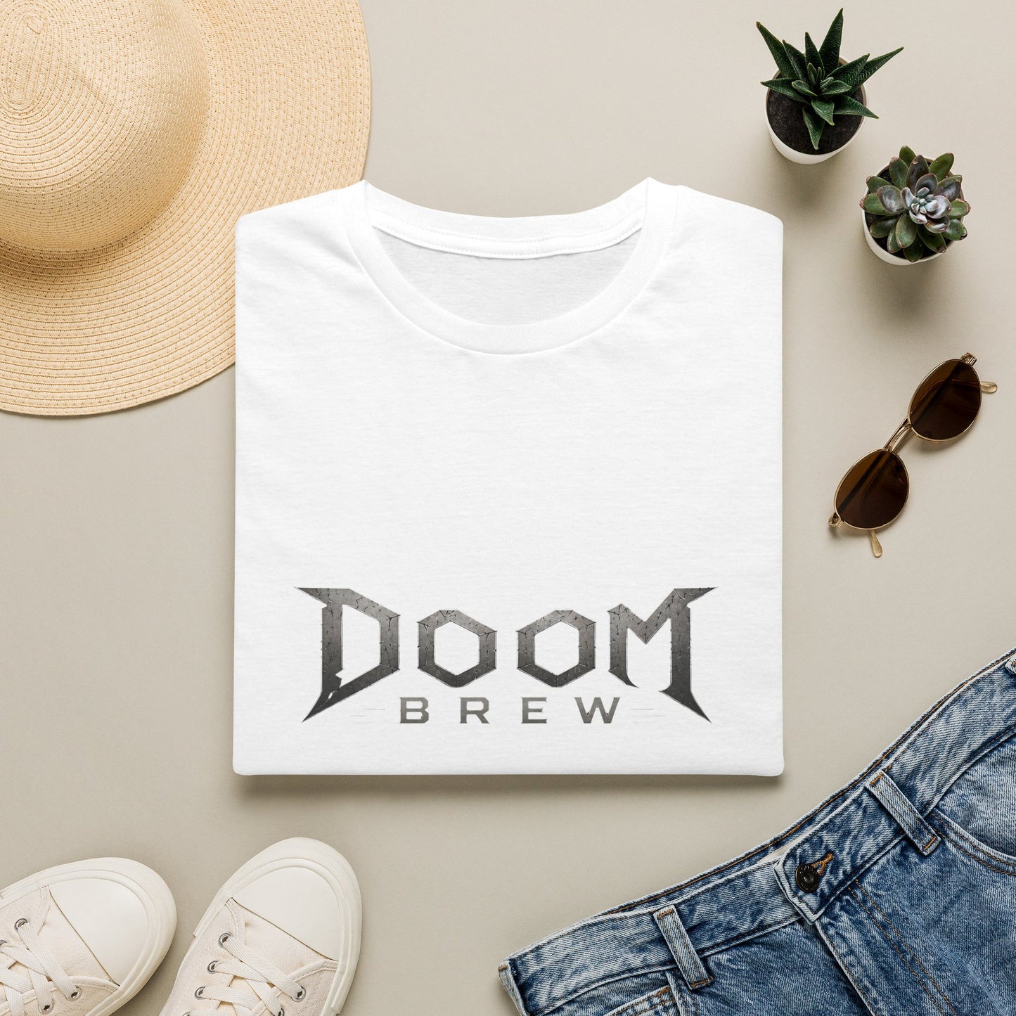 Doom Brew Graphic Tee — Official Doom Brew Merch