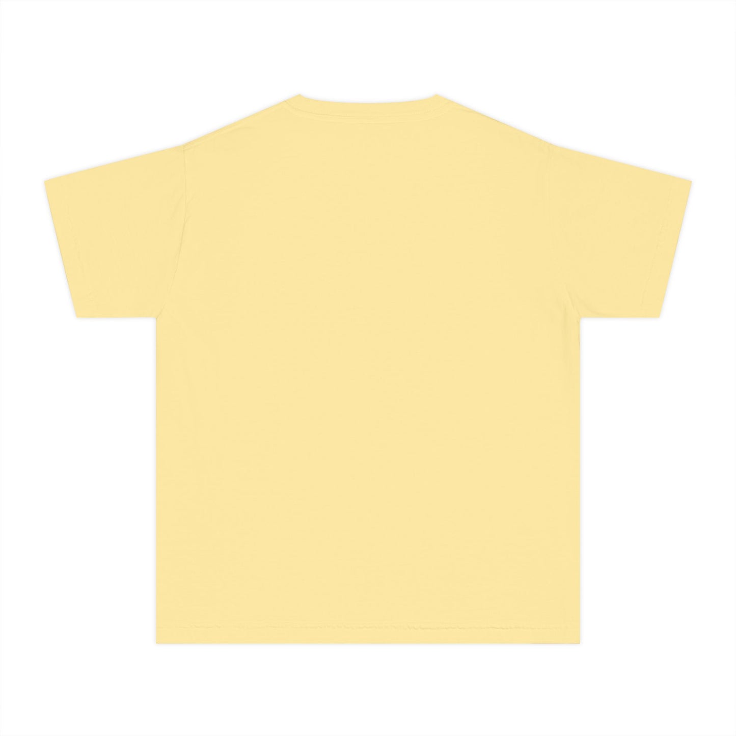 Youth Tee — Doom Brew Graphic Chest Print, Casual Kids Shirt