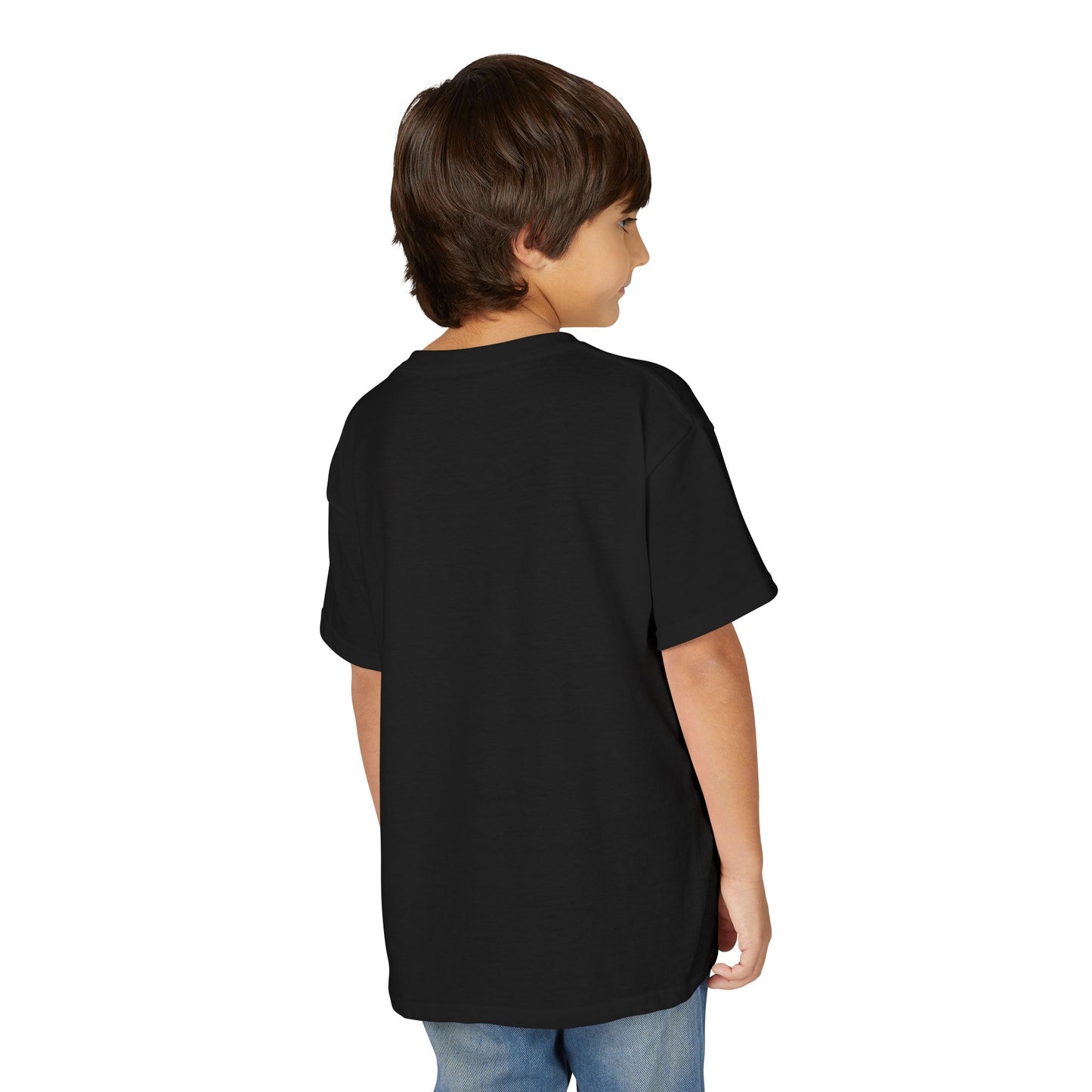 Youth Skull Graphic T‑Shirt — "Doom Brew" Red-Eye Skull Logo