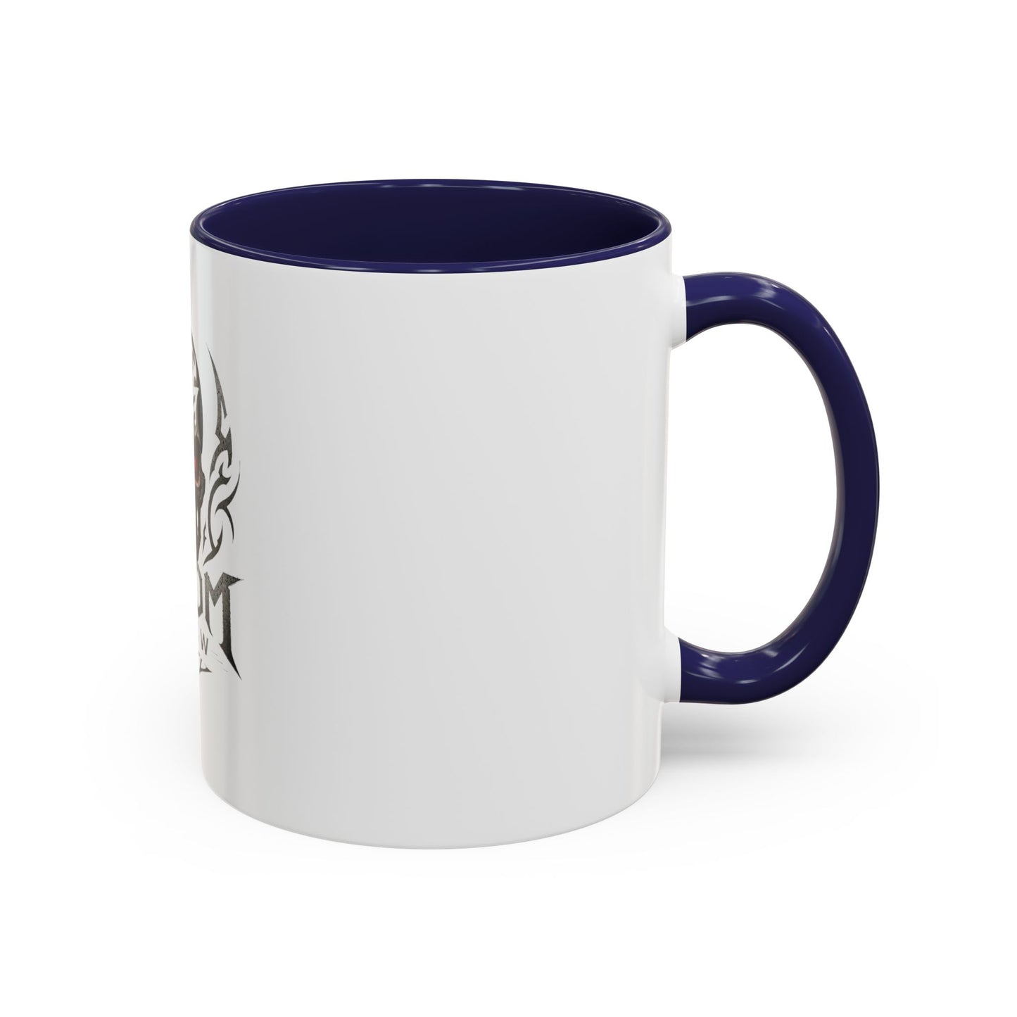 Doom Brew Skull Coffee Mug — Gothic Red-Eye 11/15oz Accent Mug