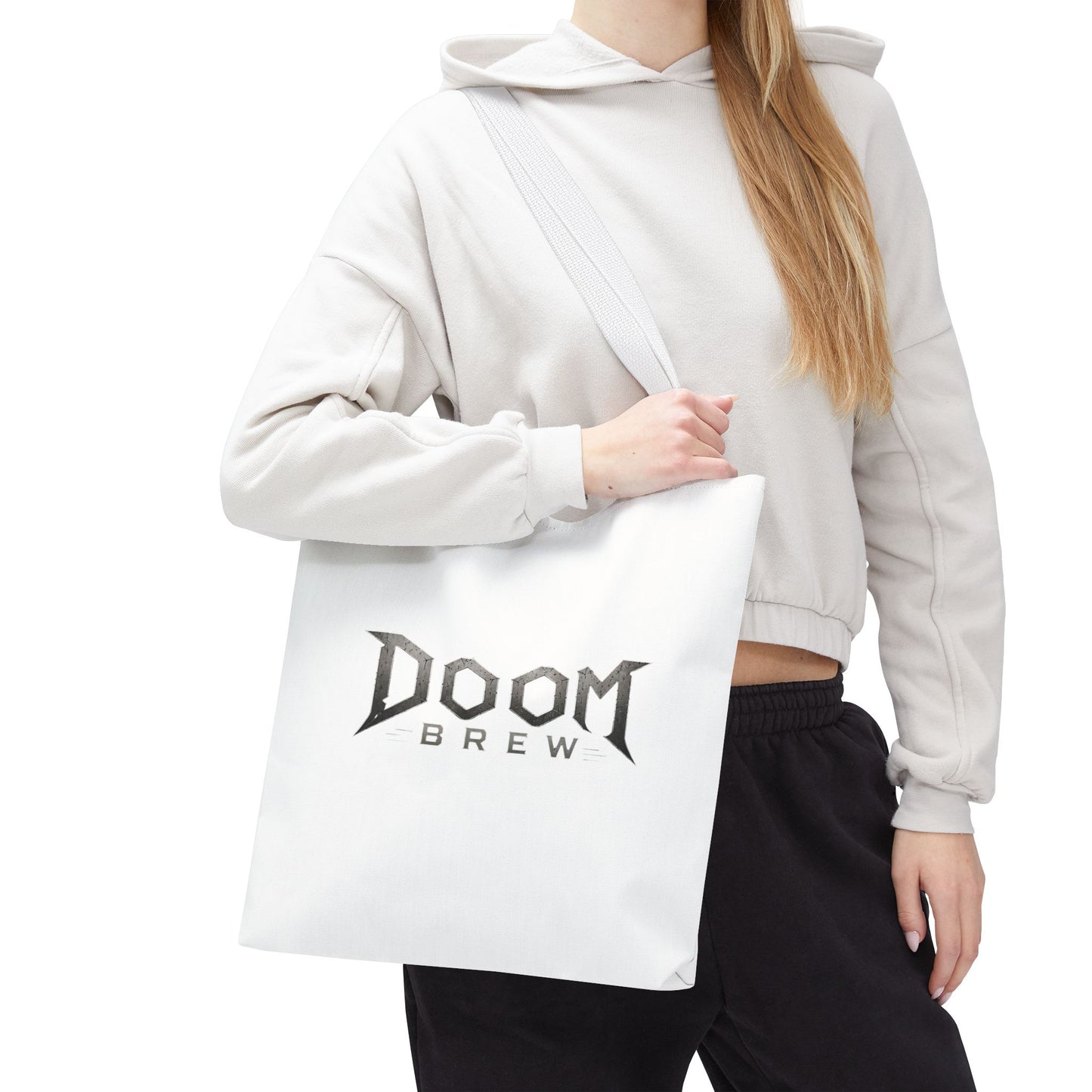 Doom Brew Skull Tote Bag — Doom Brew Official Merch