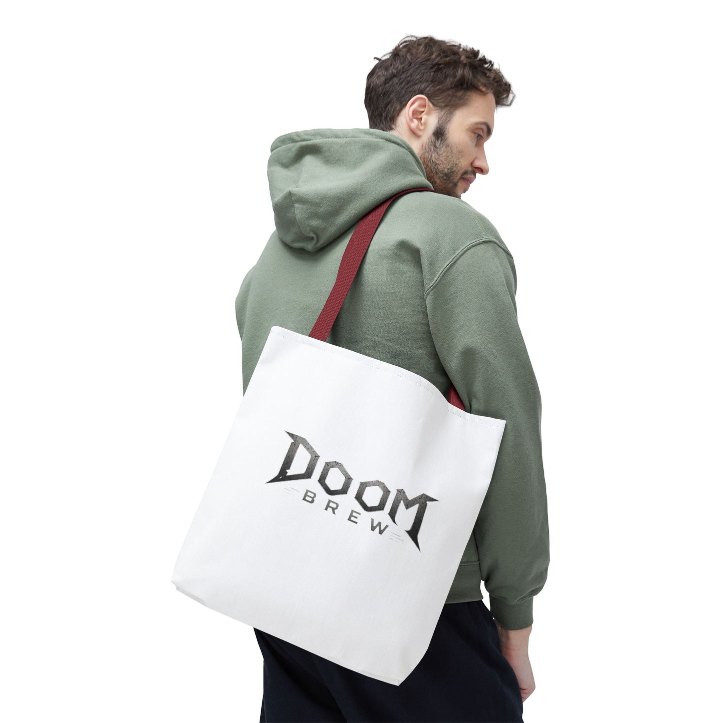 Doom Brew Skull Tote Bag — Doom Brew Official Merch