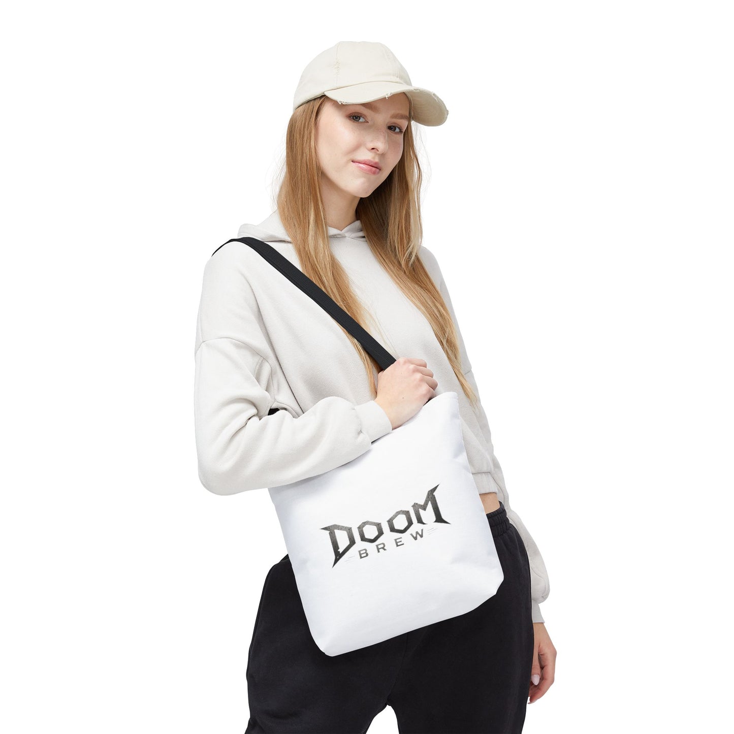 Doom Brew Skull Tote Bag — Doom Brew Official Merch
