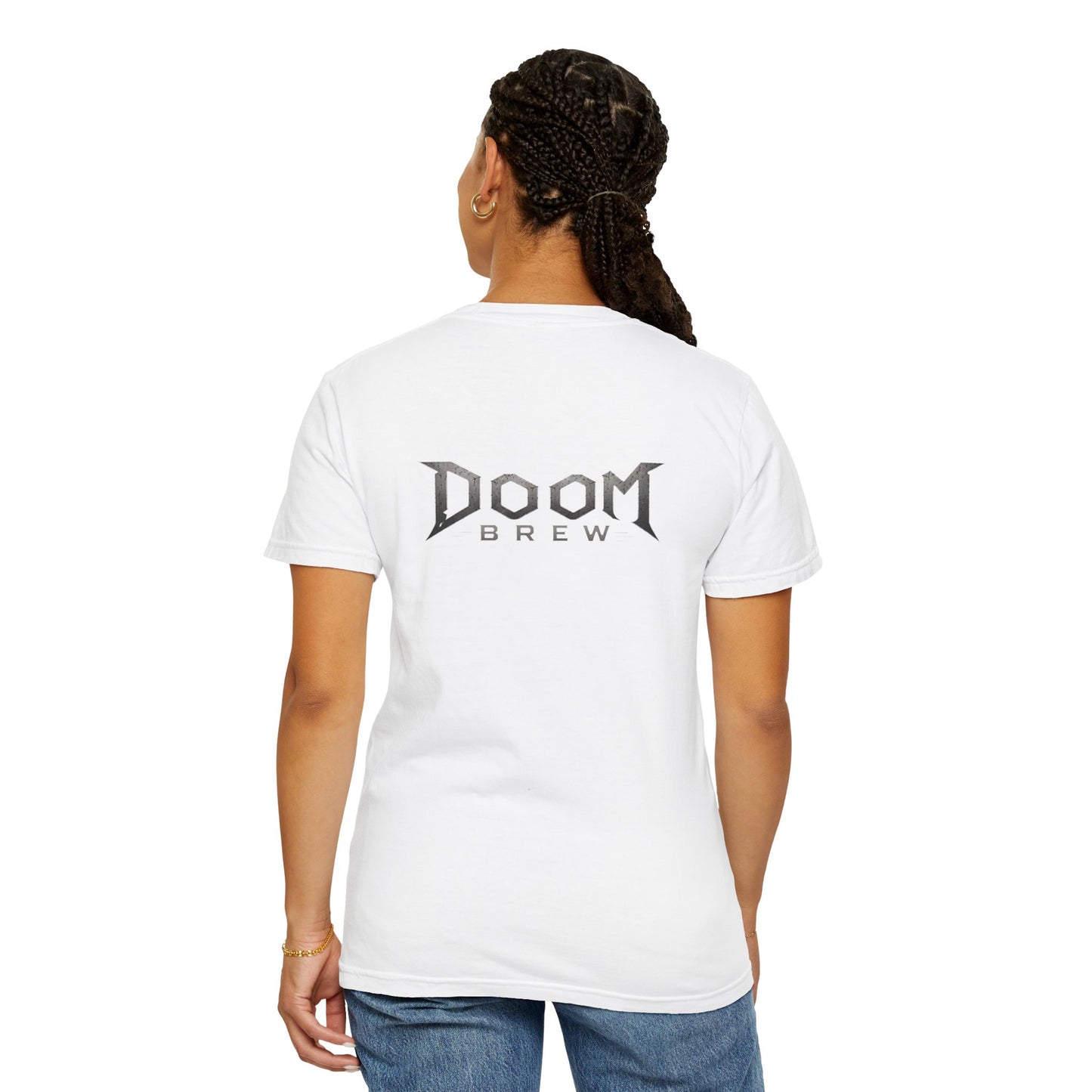 Doom Brew Skull T-Shirt — Official Doom Brew Merch