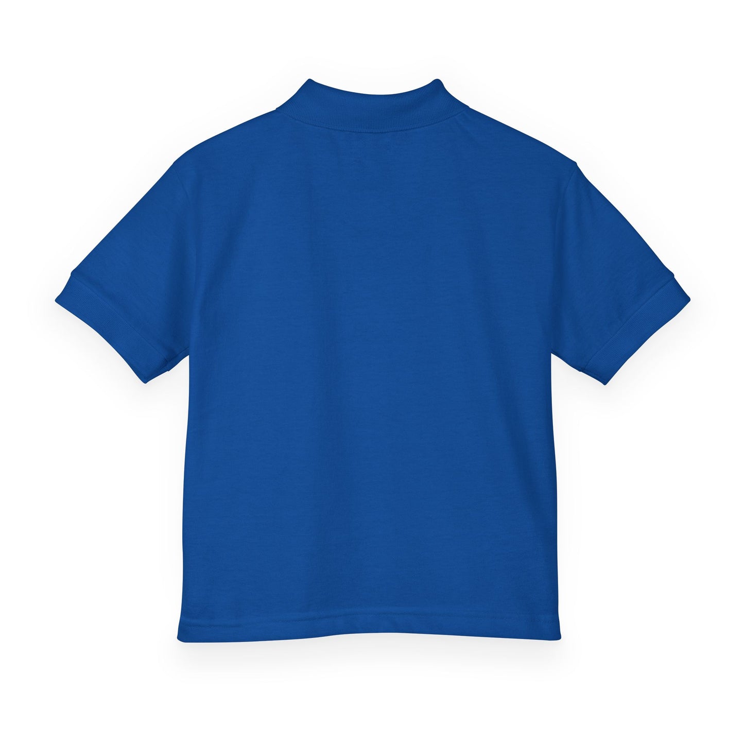 Youth Polo — 'Doom Brew' Logo Kids Jersey Polo Shirt
