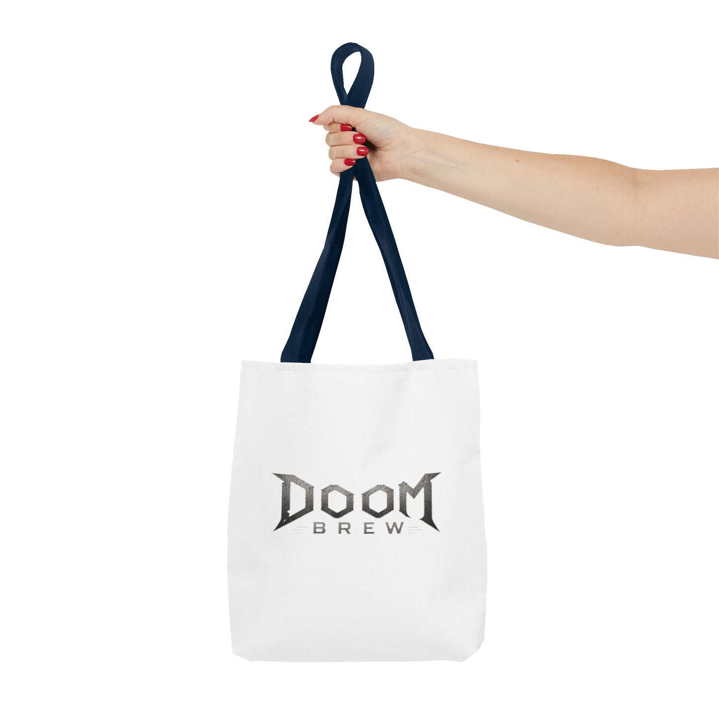 Doom Brew Skull Tote Bag — Doom Brew Official Merch
