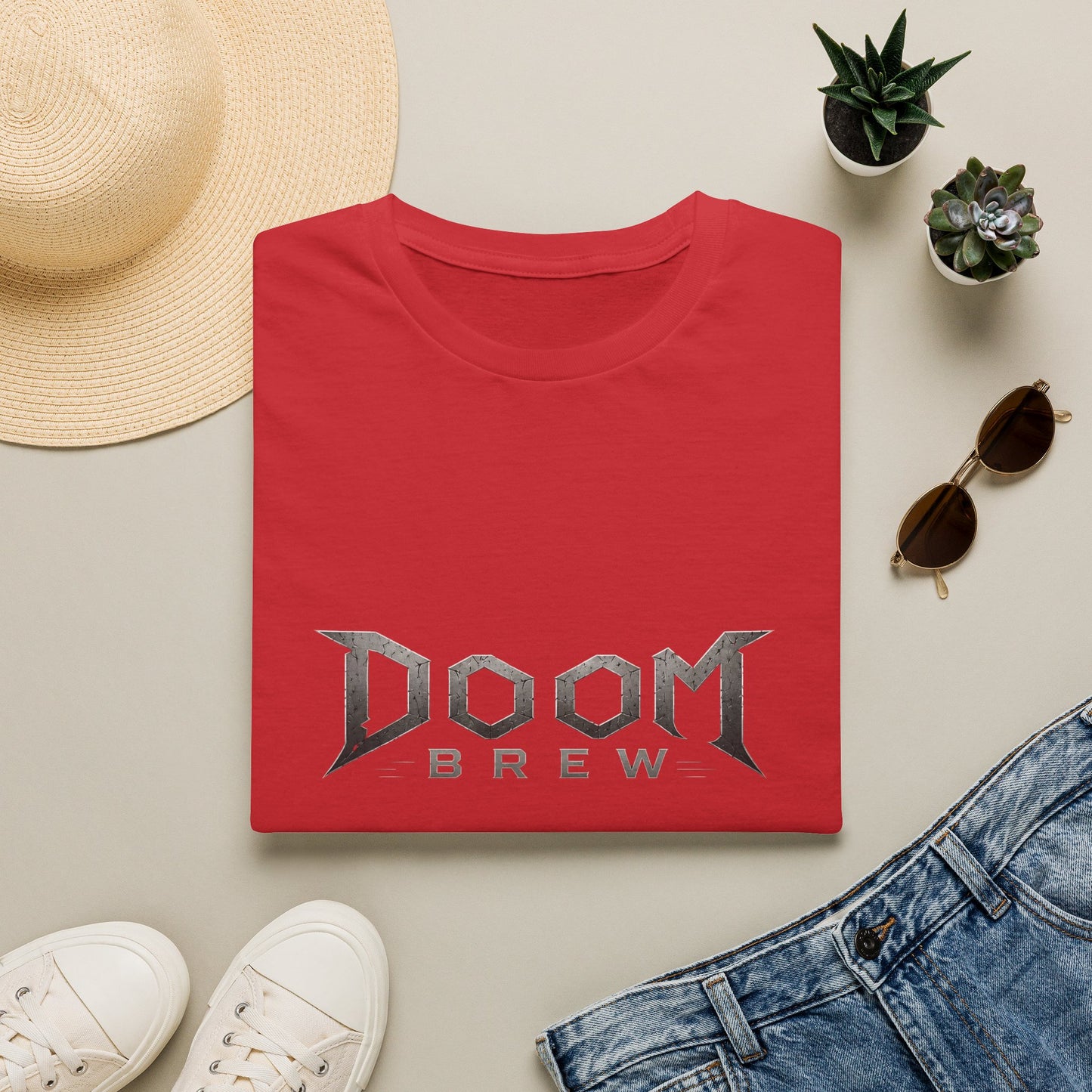 Doom Brew Graphic Tee — Official Doom Brew Merch