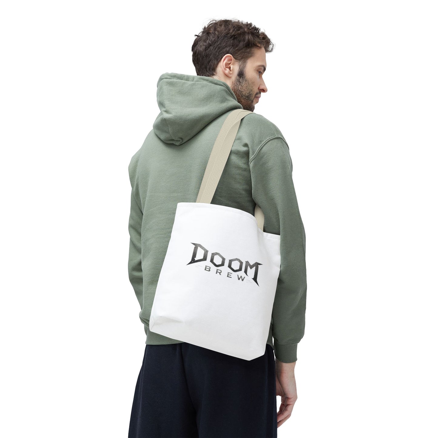 Doom Brew Skull Tote Bag — Doom Brew Official Merch