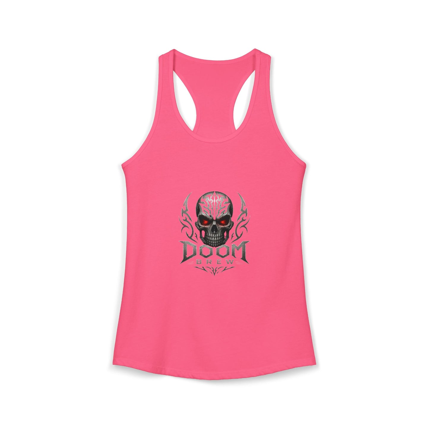 Women's Ideal Racerback Tank - Doom Brew Official Merch