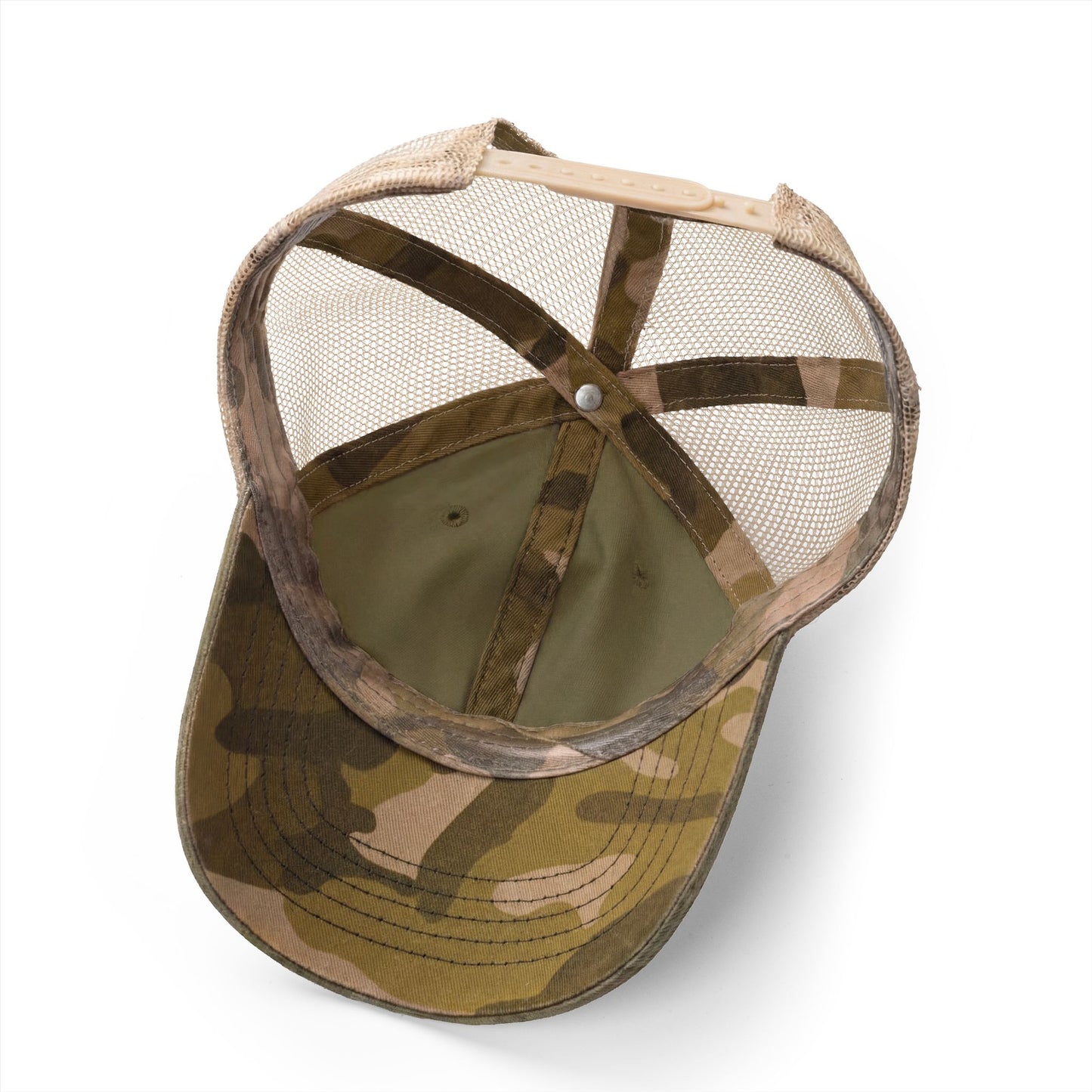 Women's Washed Mesh-Back Cap | Doom Brew Official Merch