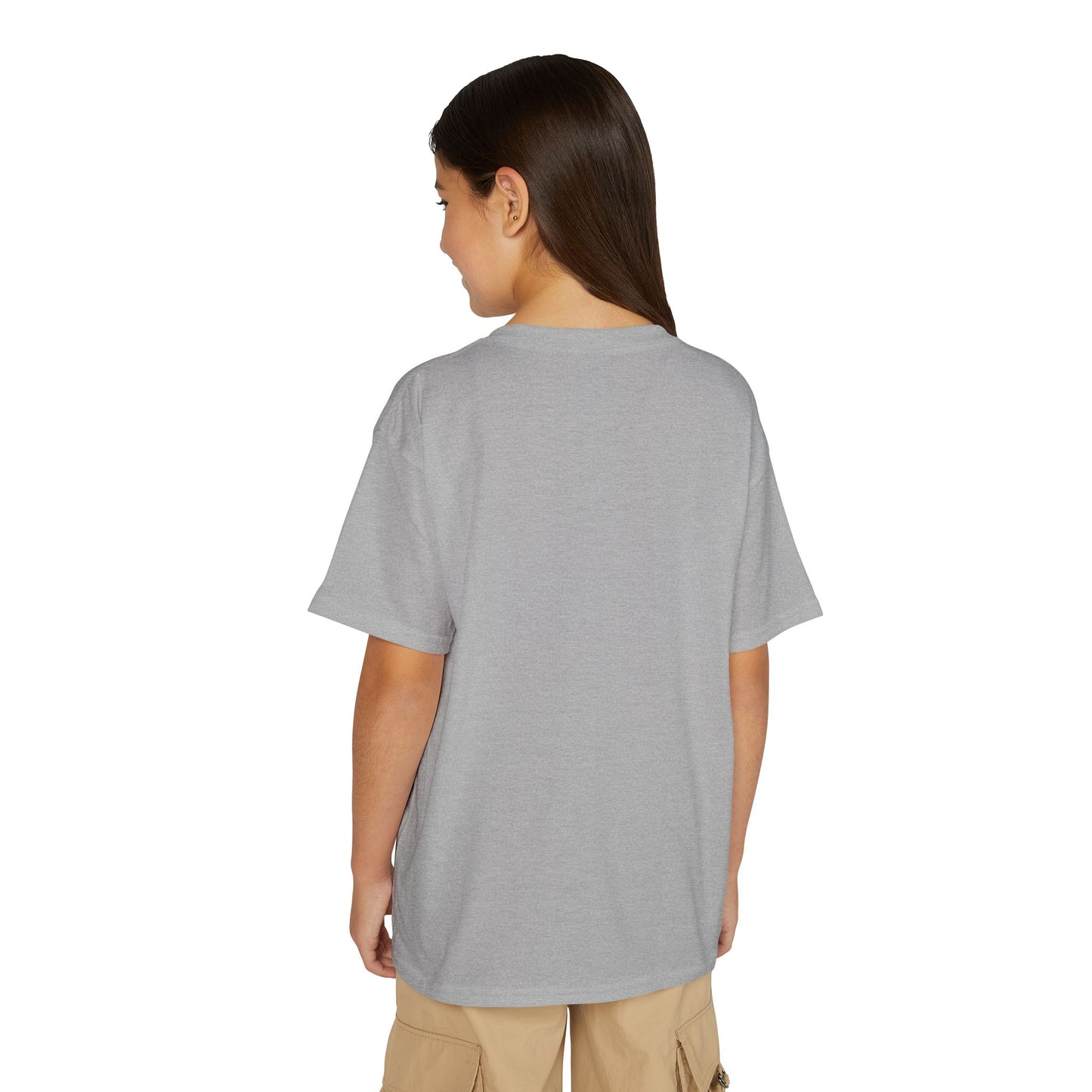Youth Skull Graphic T‑Shirt — "Doom Brew" Red-Eye Skull Logo