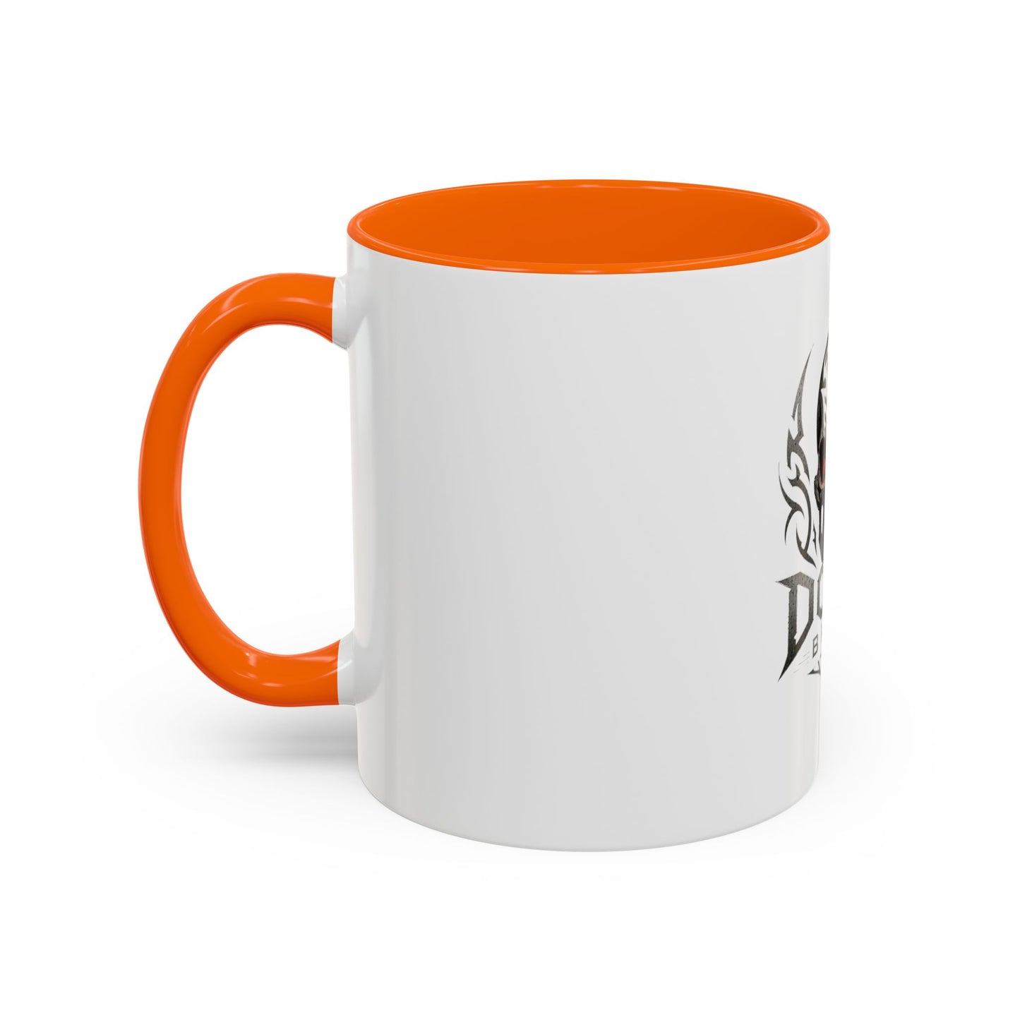 Doom Brew Skull Coffee Mug — Gothic Red-Eye 11/15oz Accent Mug