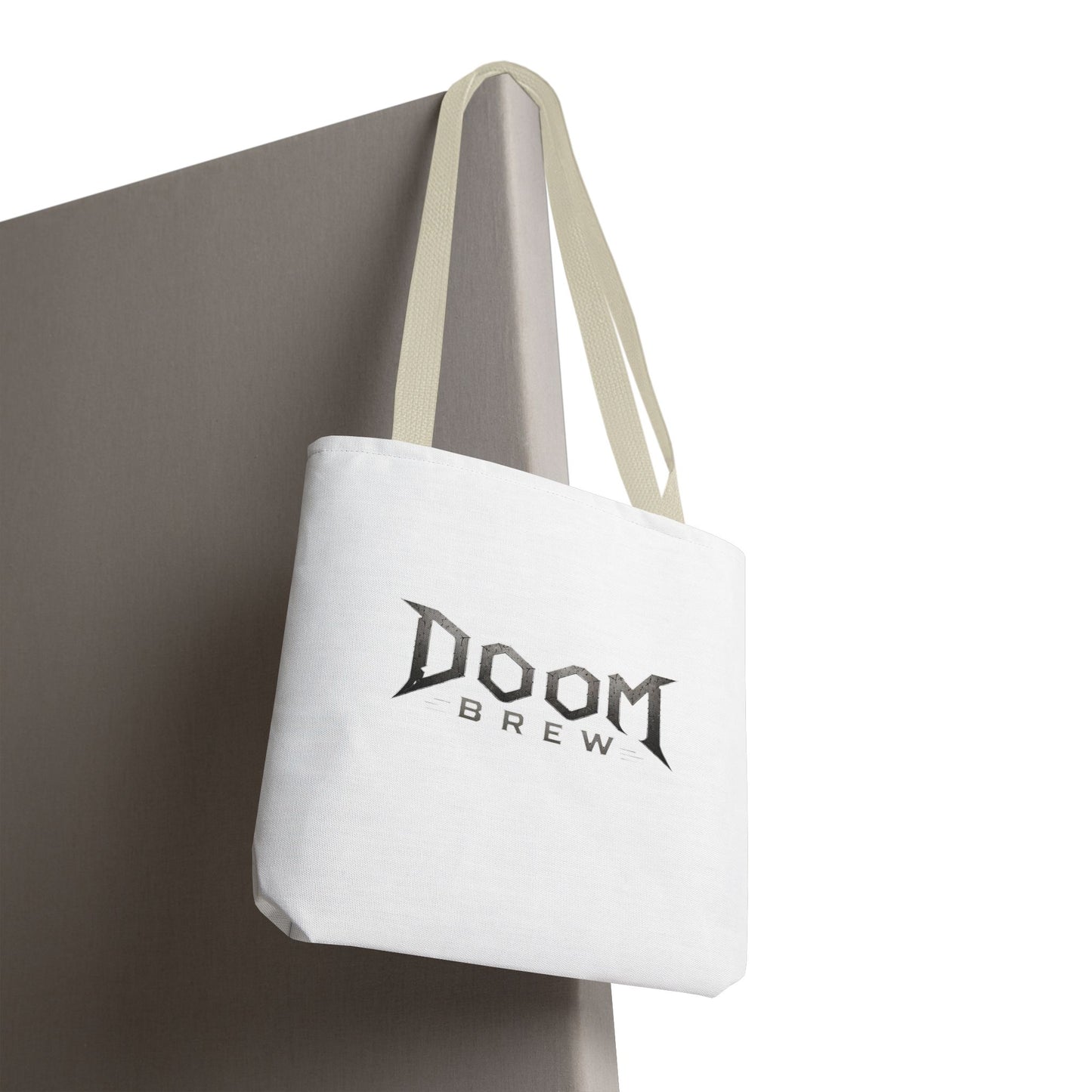 Doom Brew Skull Tote Bag — Doom Brew Official Merch