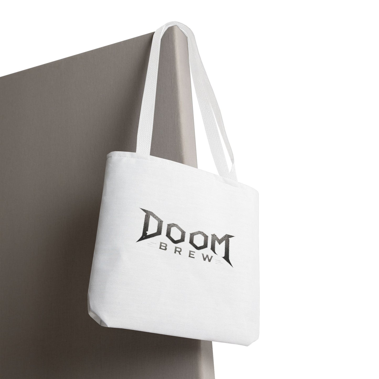 Doom Brew Skull Tote Bag — Doom Brew Official Merch