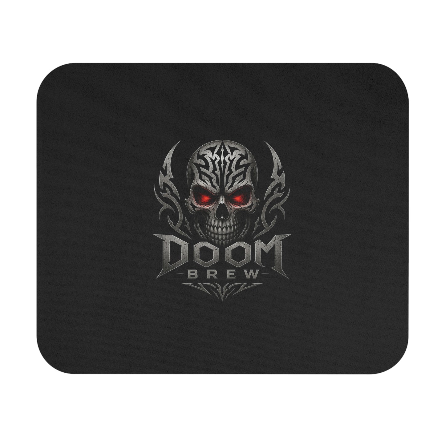 Doom Brew Skull Mouse Pad —  Doom Brew Official Merch