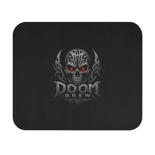 Doom Brew Skull Mouse Pad —  Doom Brew Official Merch