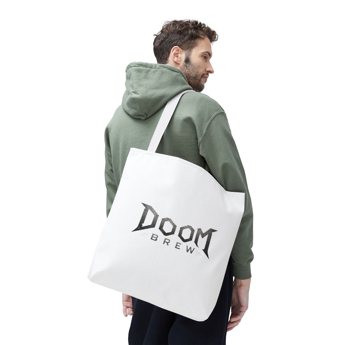 Doom Brew Skull Tote Bag — Doom Brew Official Merch