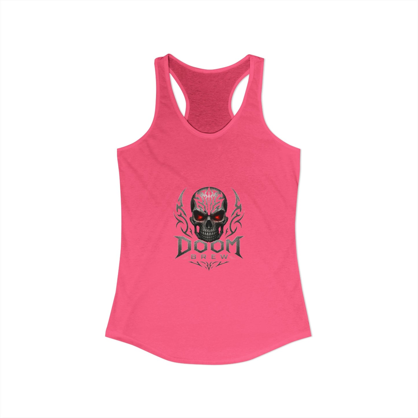 Women's Ideal Racerback Tank - Doom Brew Official Merch