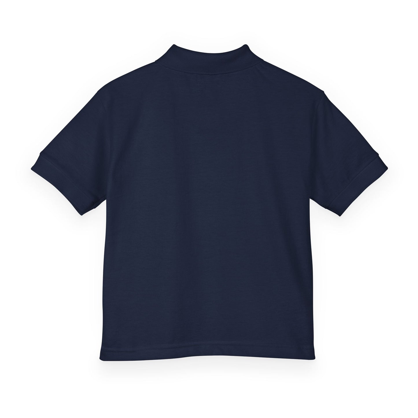 Youth Polo — 'Doom Brew' Logo Kids Jersey Polo Shirt
