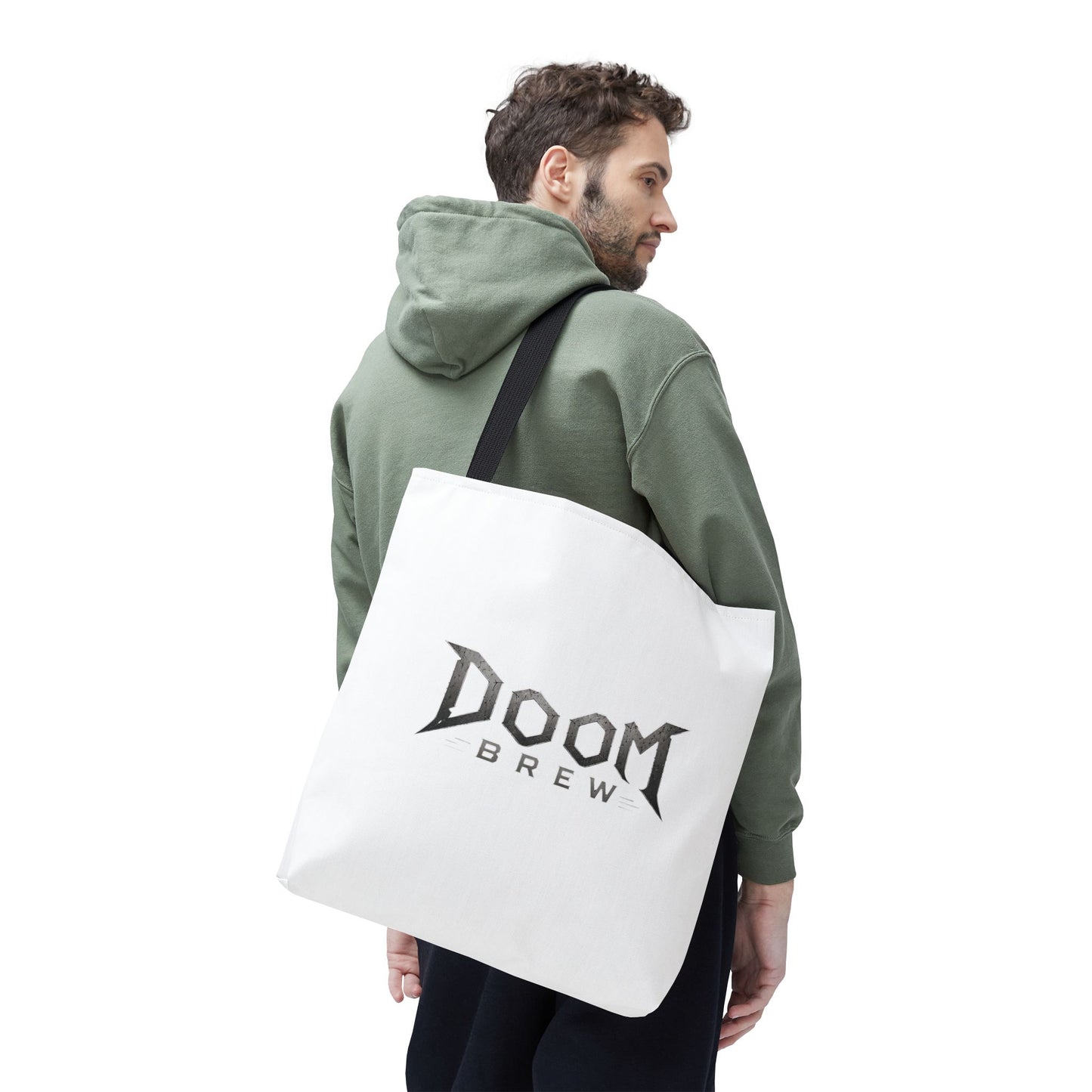 Doom Brew Skull Tote Bag — Doom Brew Official Merch