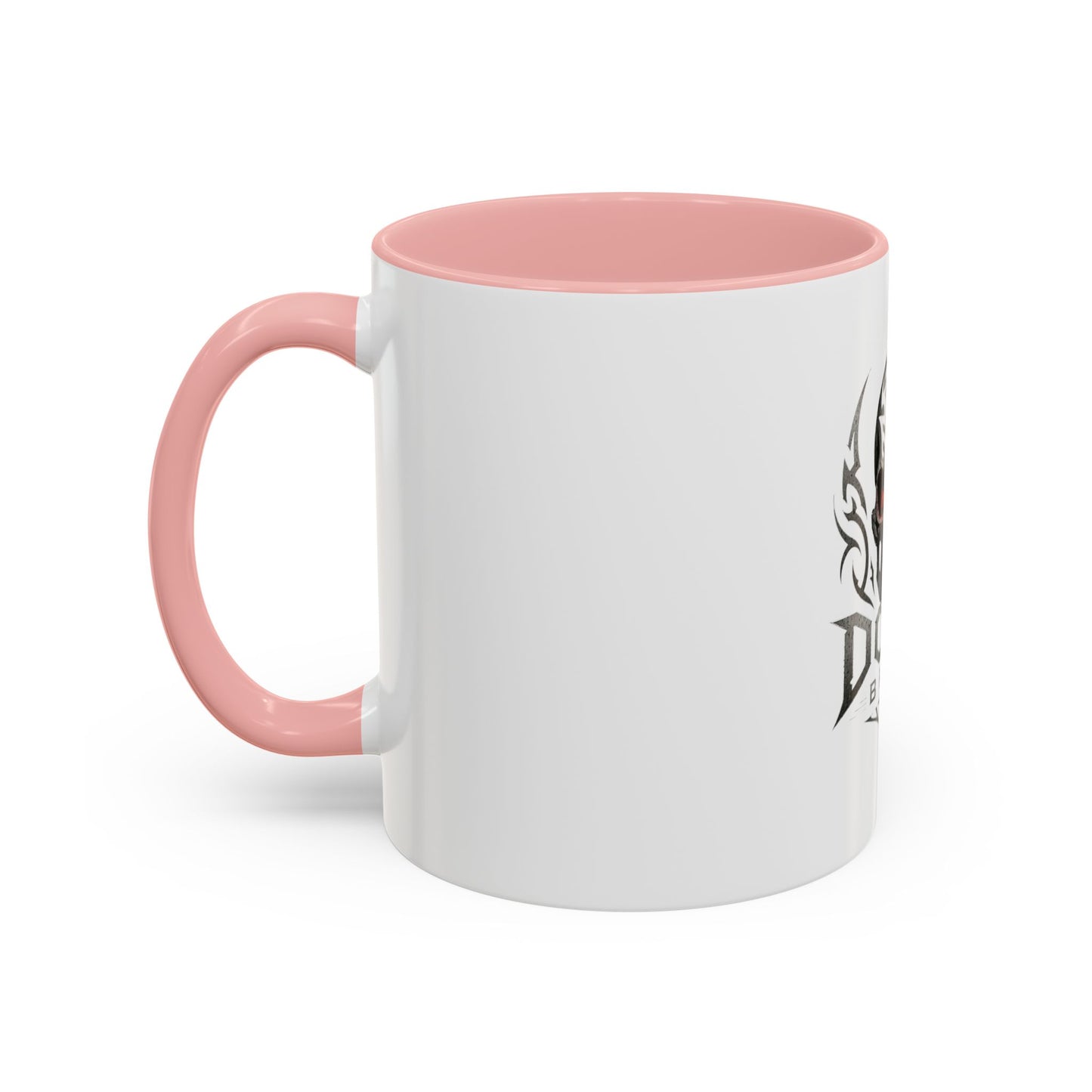 Doom Brew Skull Coffee Mug — Gothic Red-Eye 11/15oz Accent Mug