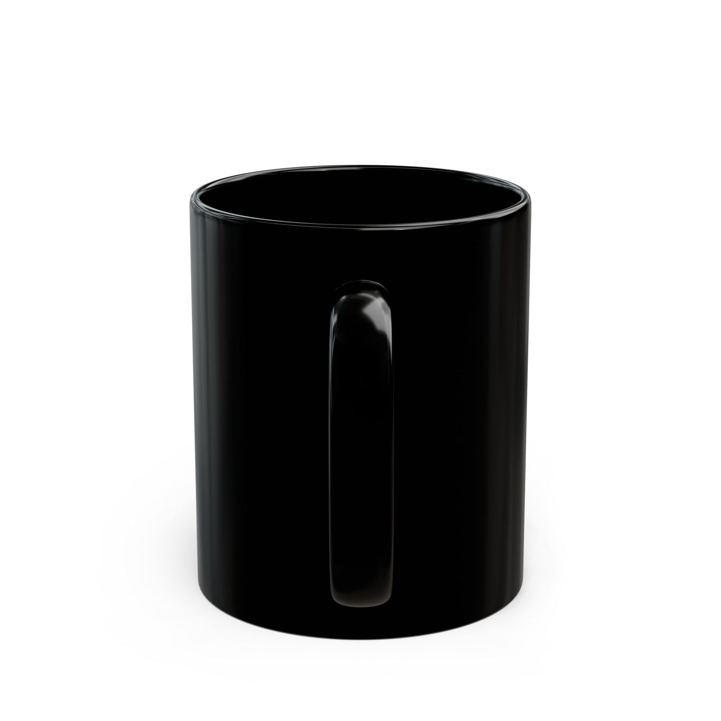 Doom Brew Skull Coffee Mug – Gothic Black Ceramic 11oz/15oz