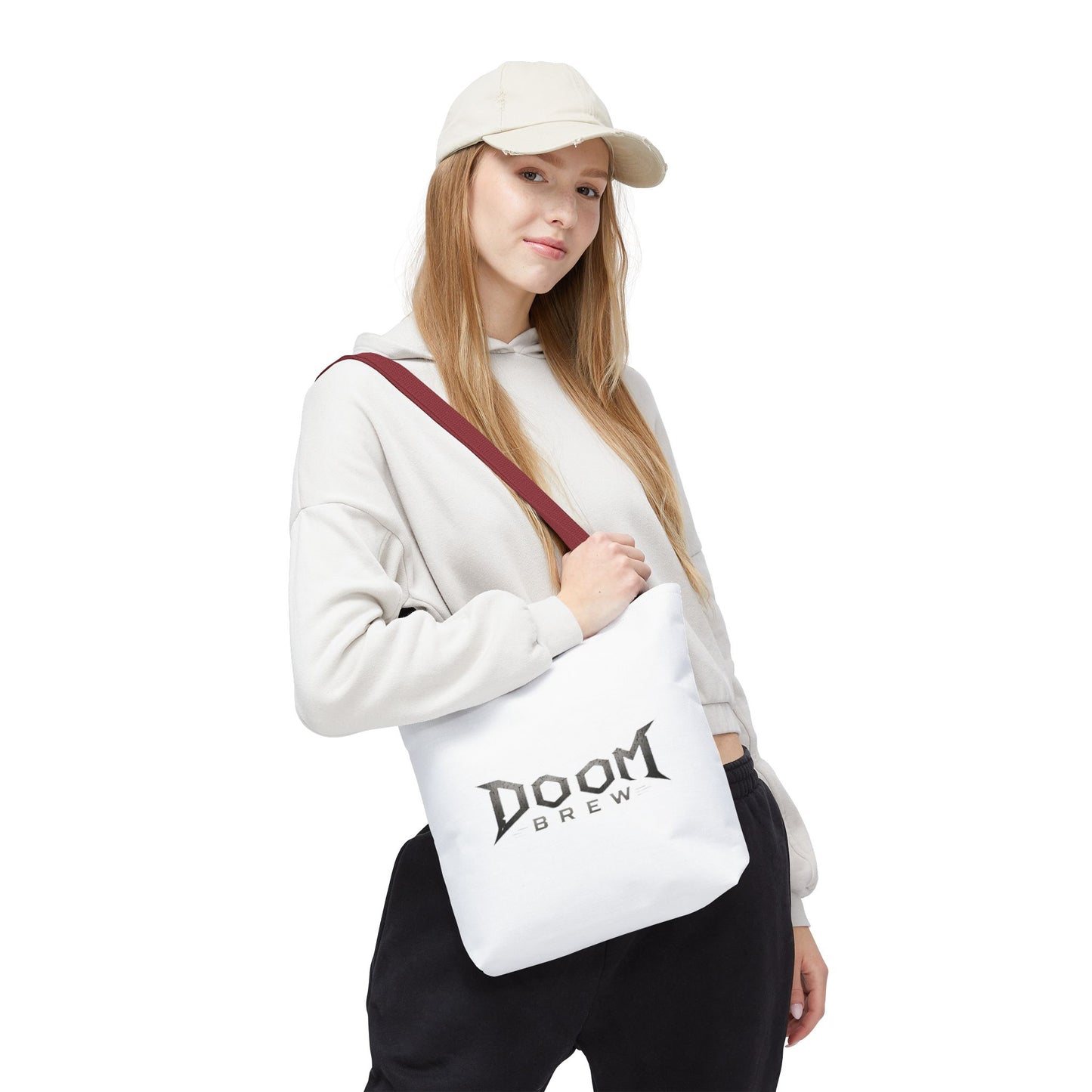 Doom Brew Skull Tote Bag — Doom Brew Official Merch