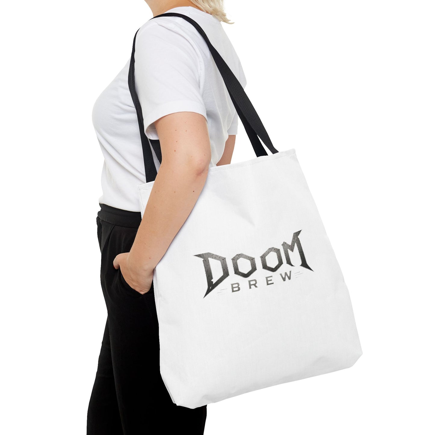 Doom Brew Skull Tote Bag — Doom Brew Official Merch