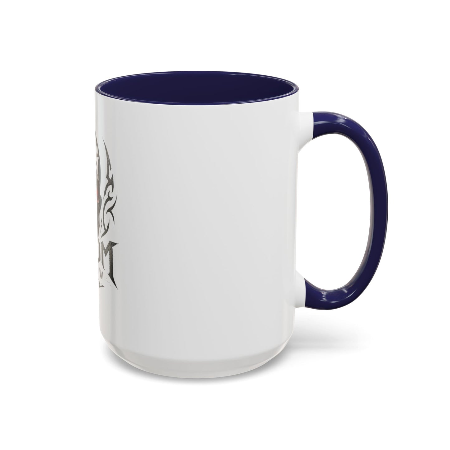 Doom Brew Skull Coffee Mug — Gothic Red-Eye 11/15oz Accent Mug