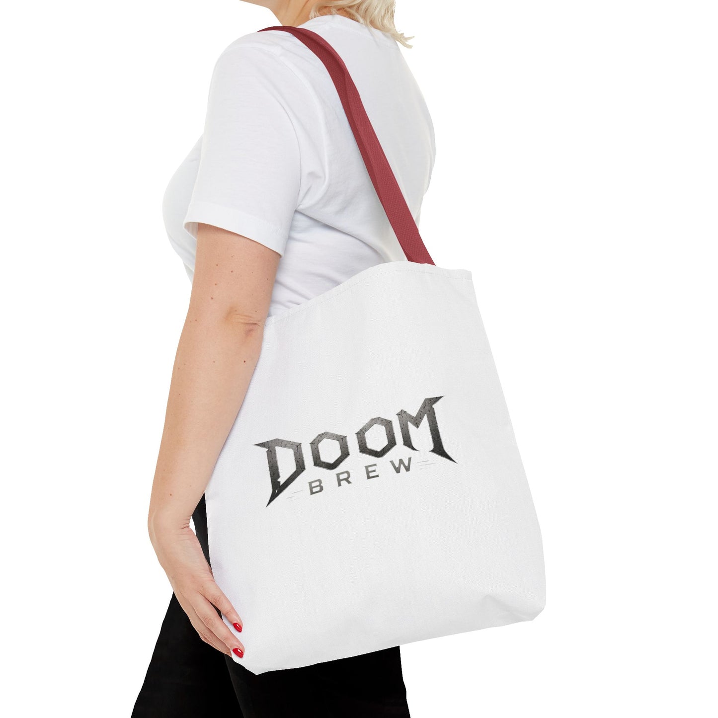 Doom Brew Skull Tote Bag — Doom Brew Official Merch